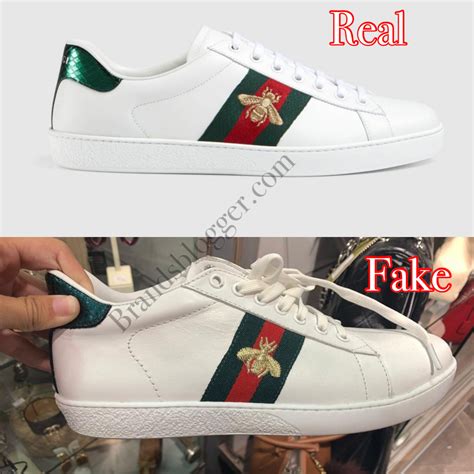 how to know if gucci shoes are fake|knockoff gucci sneakers.